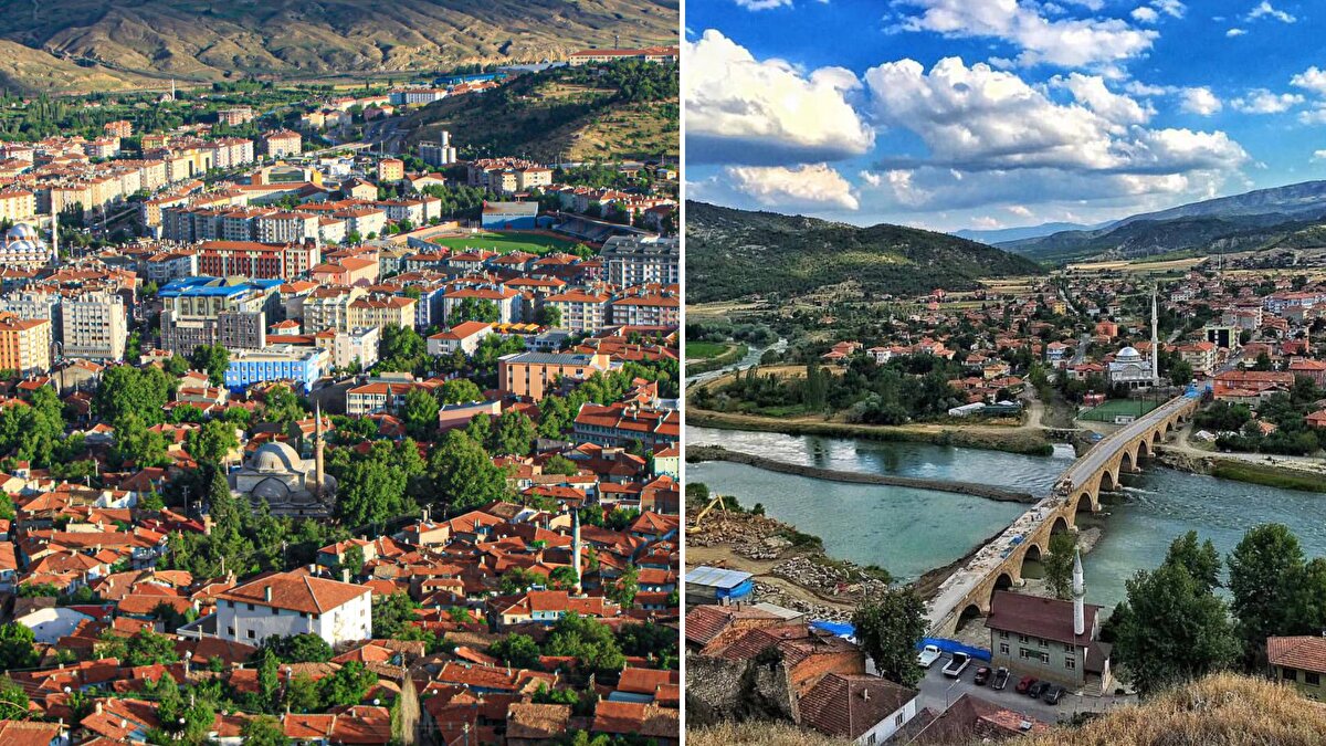 Çankırı: 357.590<br><br>Çorum: 943.987