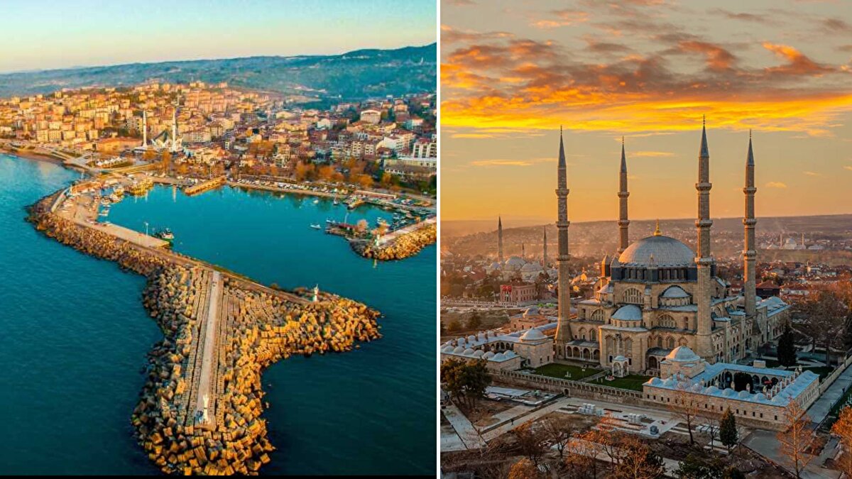 Düzce: 380.686<br><br>Edirne: 441.583