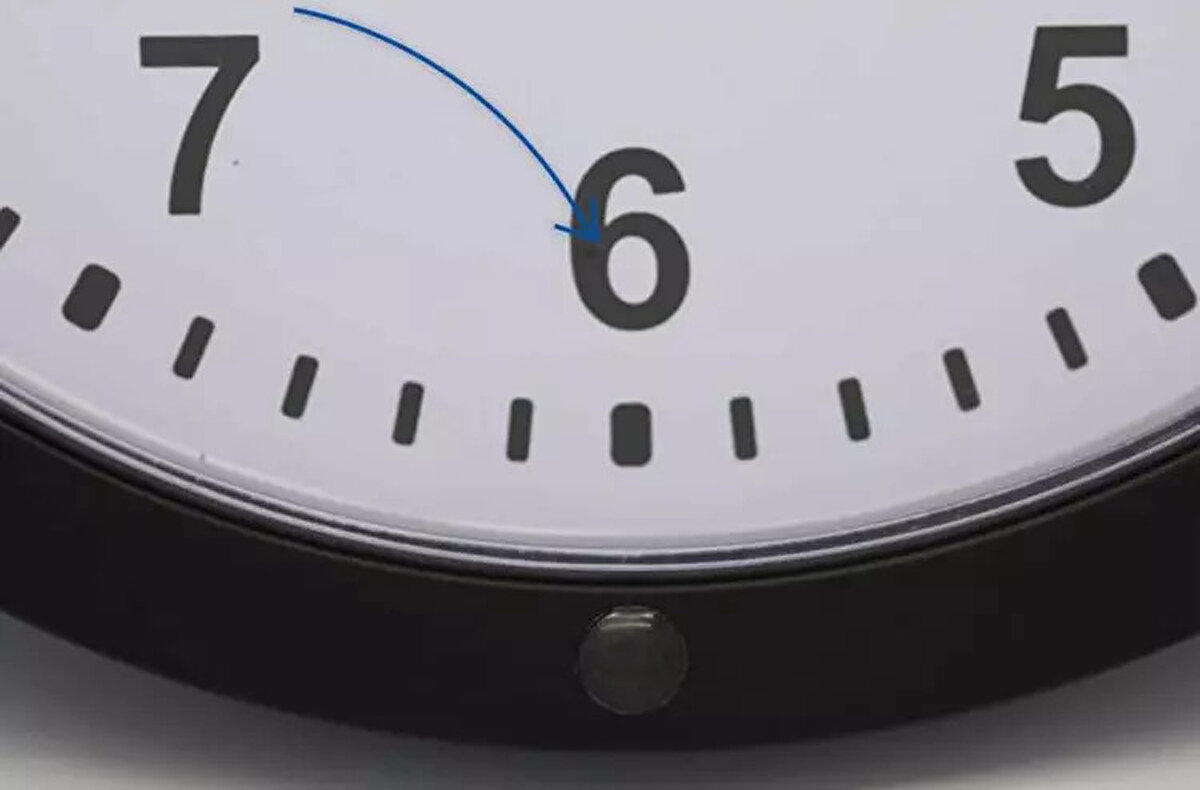 <br>1) DUVAR SAATLERİ