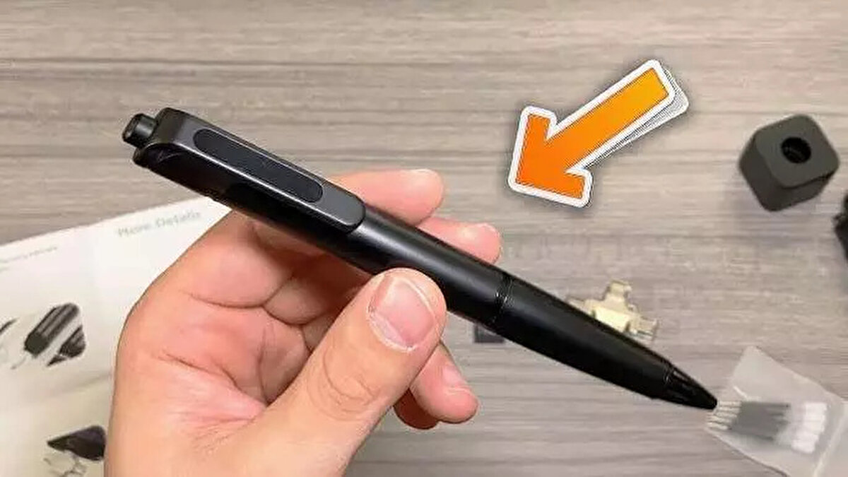 Ofis ortamlarında kullanılan kalem, şarj cihazı gibi nesneler, kameraların gizlenebileceği alanlardır.