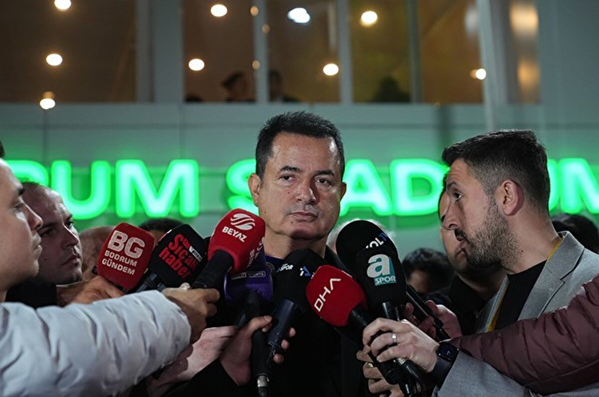 Fenerbahçe Asbaşkanı Acun Ilıcalı, Kayserispor maçının ardından açıklamalarda bulundu.