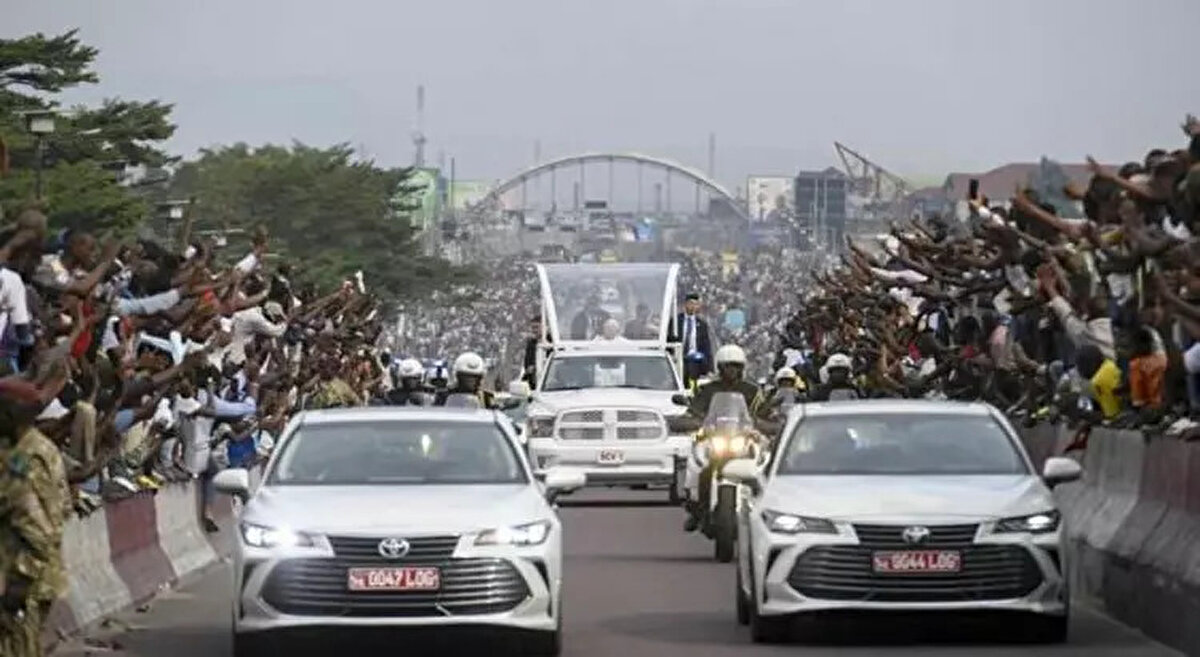 14)  KONGO DEMOKRATİK CUMHURİYETİ