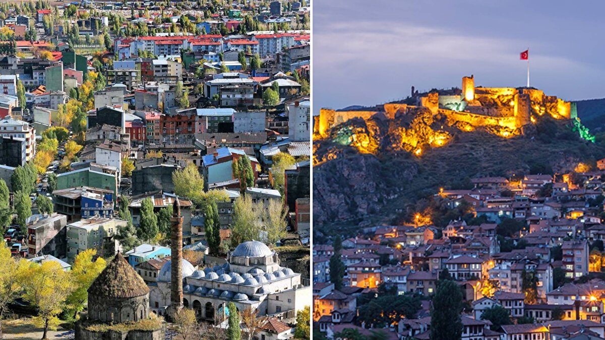 Kars: 662.732<br><br>Kastamonu: 584.243