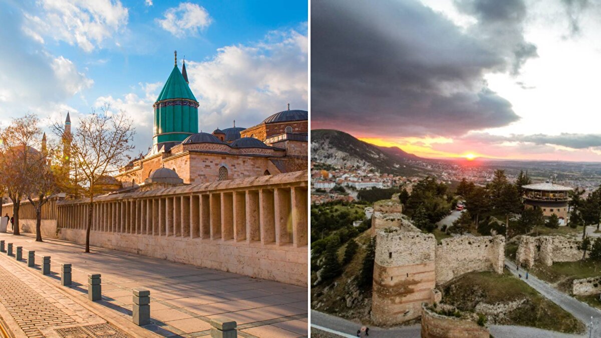 Konya: 2.378.821<br><br>Kütahya: 673.669