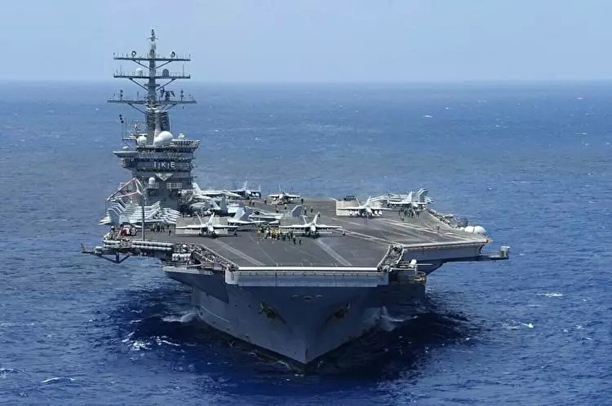 USS JOHN C. STENNIS,<br><br> <br><br>USS HARRY S. TRUMAN,<br><br> <br><br>USS RONALD REAGAN,<br><br> <br><br>USS GEORGE H.W. BUSH,<br><br> <br><br>USS GERALD R. FORD