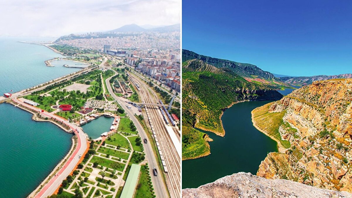 Samsun: 1.709.604<br><br>Siirt: 742.733