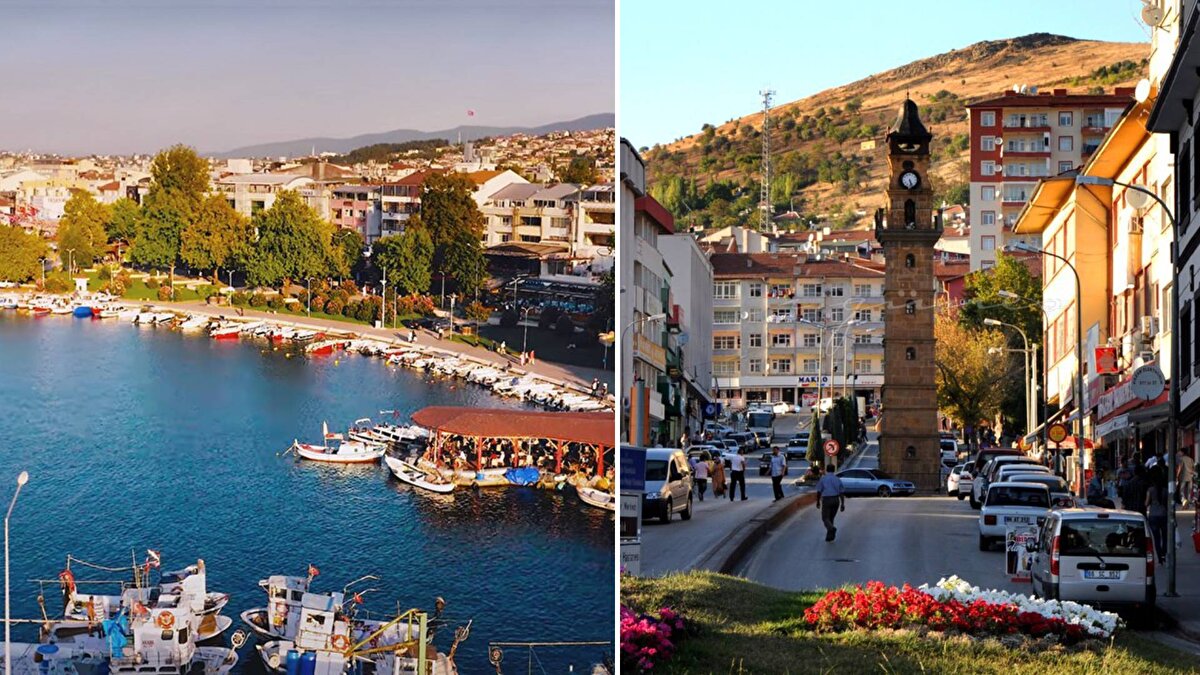 Yalova: 132.014<br><br>Yozgat: 830.050