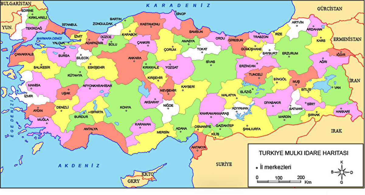 Peki Türkiye'de herkes doğduğu ilde yaşasa, il nüfusları ne olurdu? İşte illerin doğum yerine göre oranları...