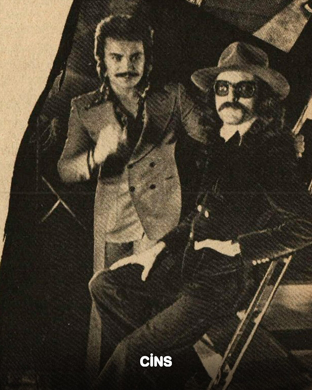 Cem Karaca ve Orhan Gencebay 