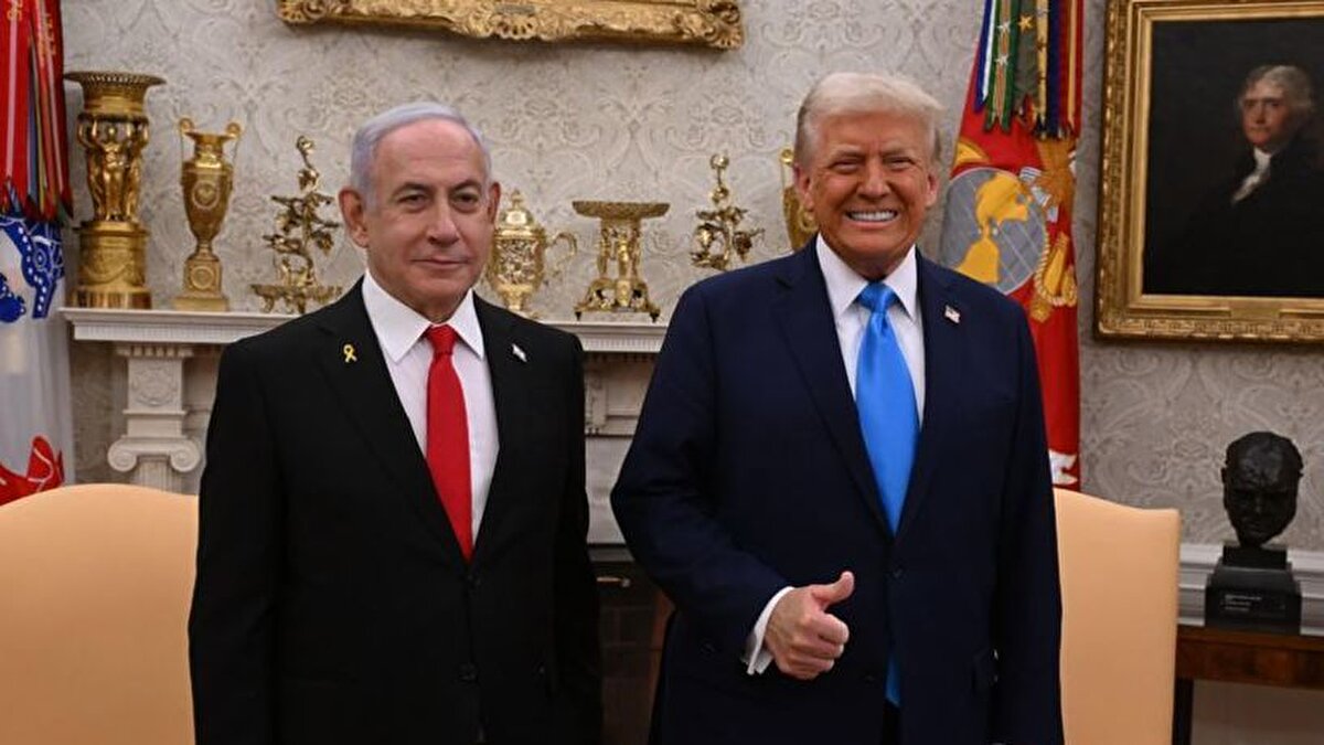 ABD Başkanı Donald Trump, İsrail Başbakanı Netanyahu ile yaptığı telefon görüşmesine ilişkin Truth Social hesabından açıklama yaptı.