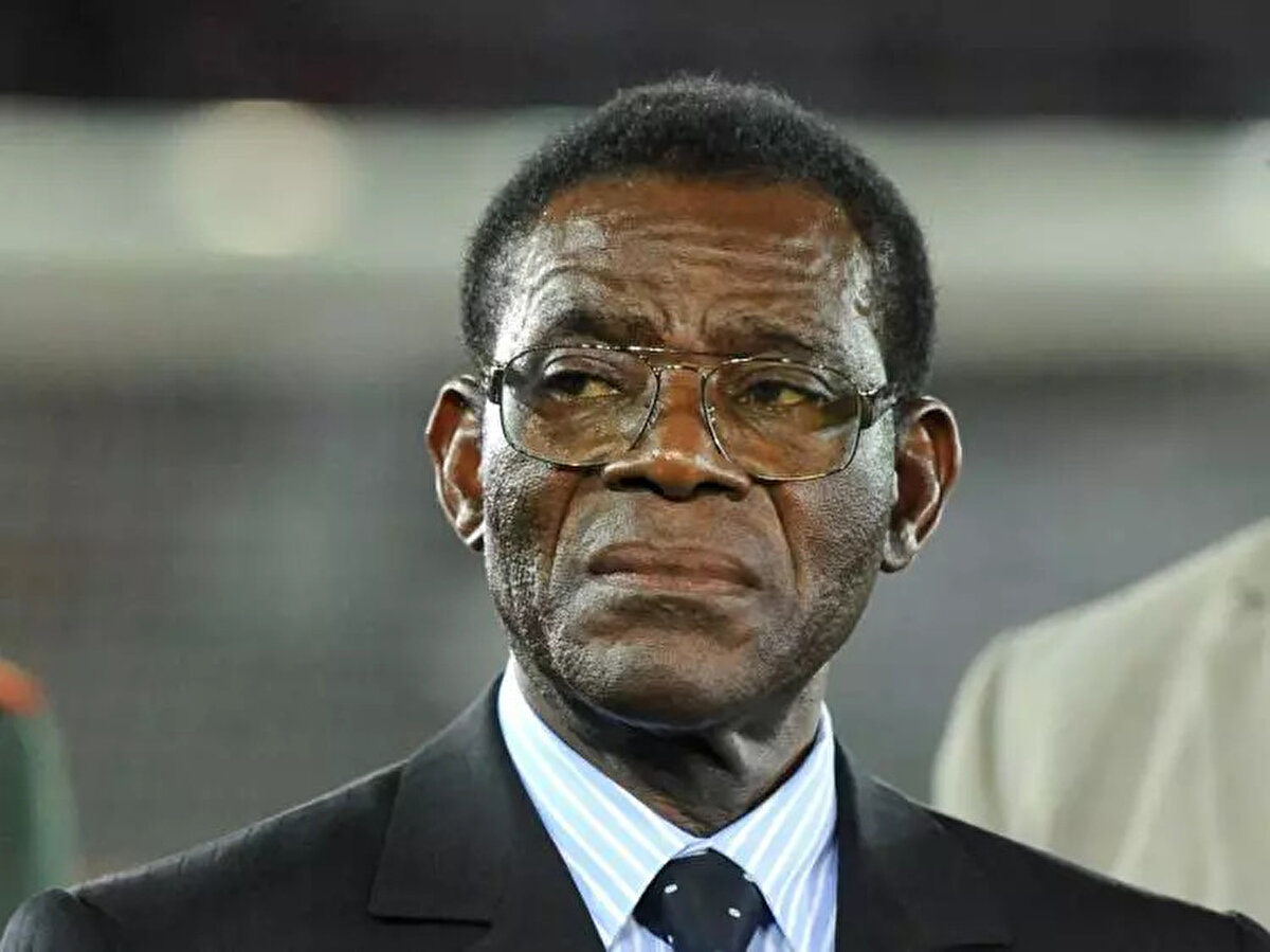 5. Teodoro Obiang Nguema Mbasogo <br><br> <br><br>Ekvator Ginesi Cumhurbaşkanı<br><br><br>600 Milyon $<br><br>