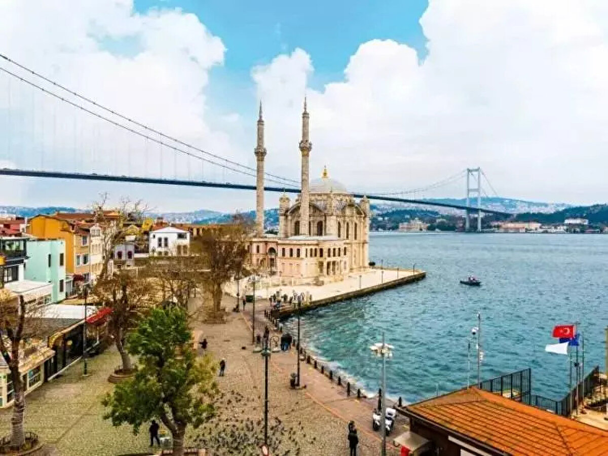Ortaköy (dolgu olan kesimleri)