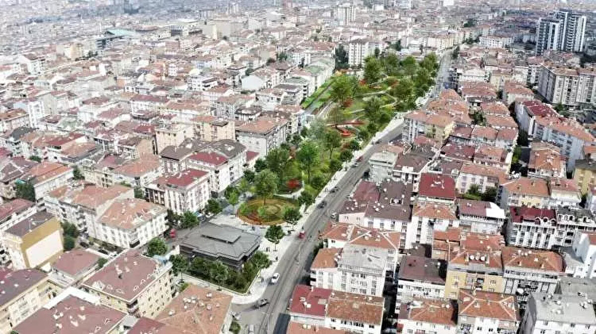 Güngören'in sahil kesimi<br><br>