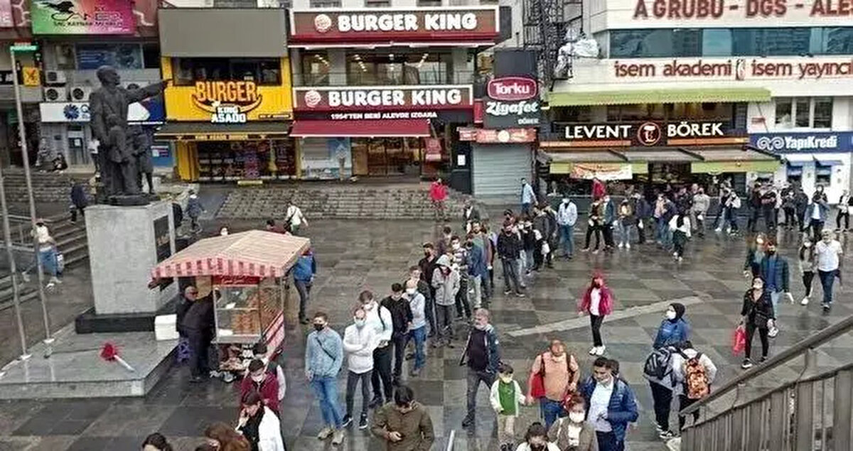 <br>Şirinevler (bir kısmı)