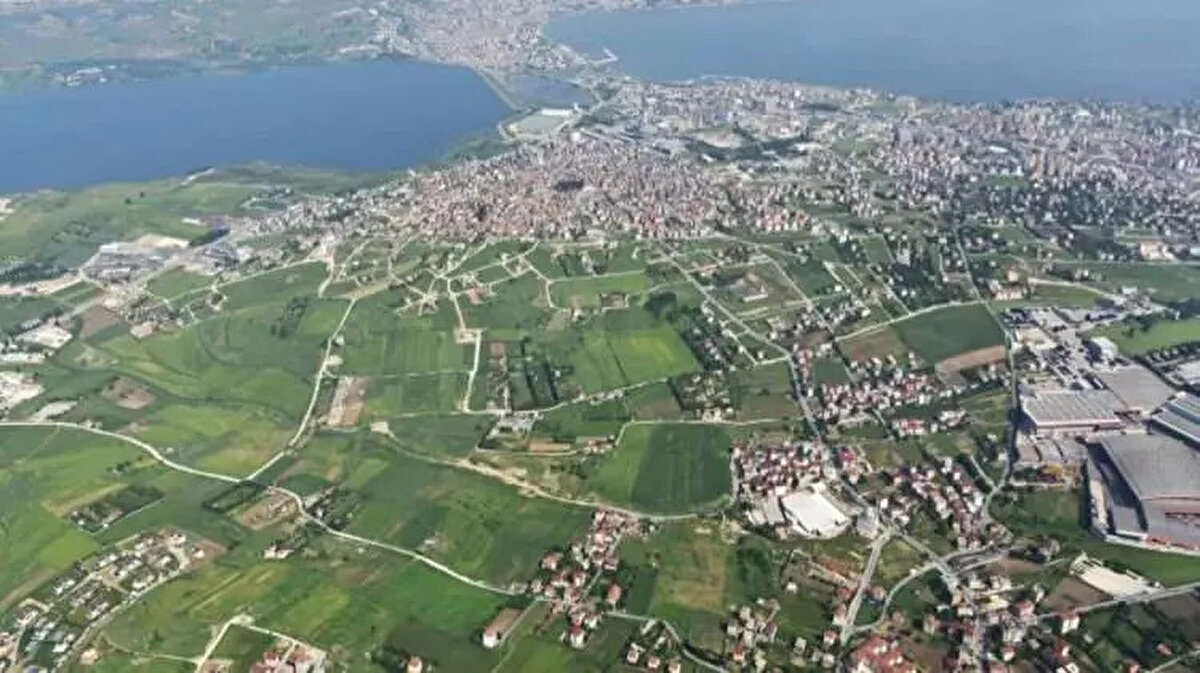 Büyükçekmece Tepecik (Tepecik, Akören ve Pomak'ın güney kısmı)