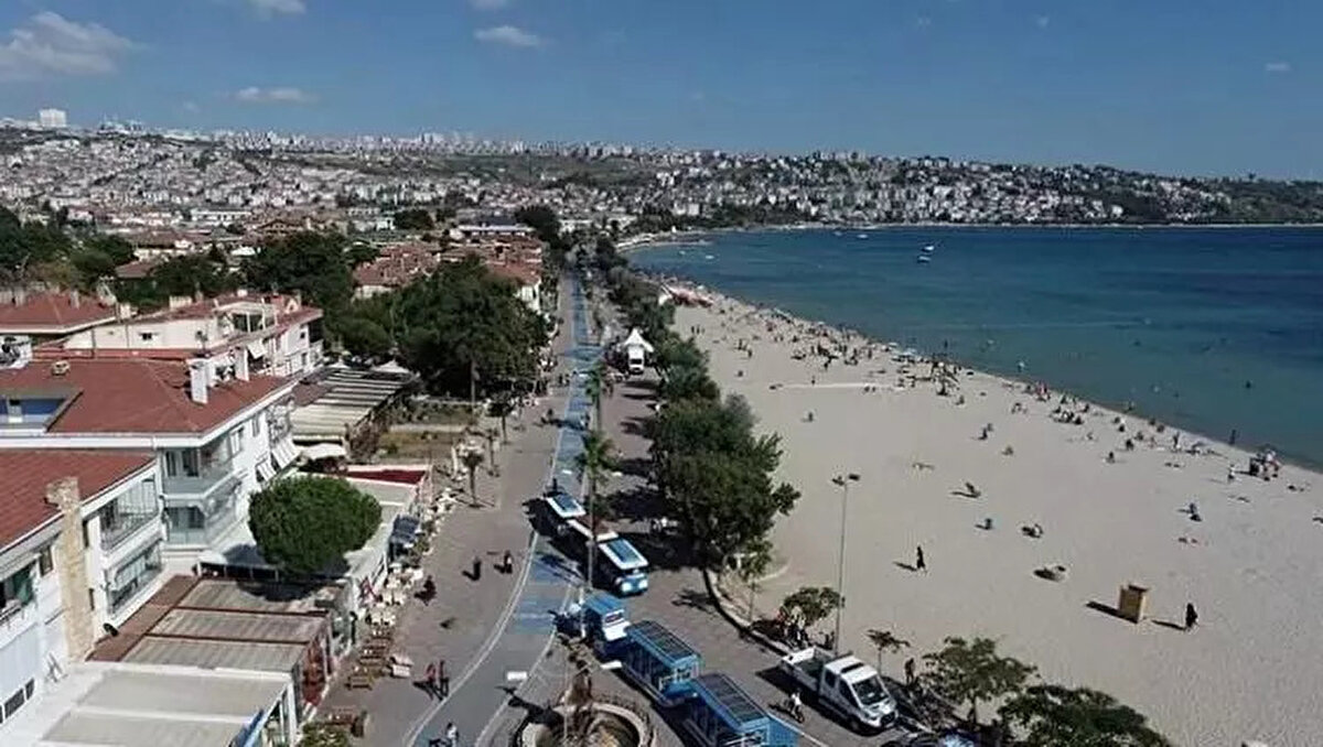 Büyükçekmece'nin Devebağırtan bölgesi