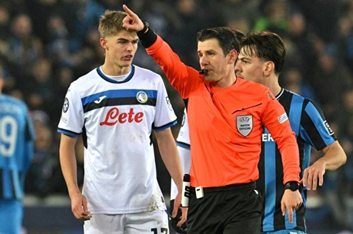 Halil Umut Meler'in düdük çalacağı karşılaşma 27 Nisan Pazar günü saat 20.00'de başlayacak.