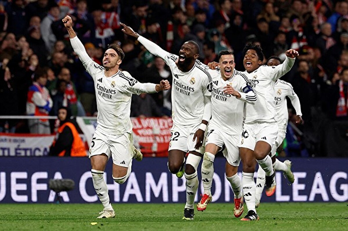 Ligdeki son iki maçını kazanan Real Madrid, üst üste üçüncü galibiyetini hedeflerken Getafe, iki maç sonra 3 puan peşinde.