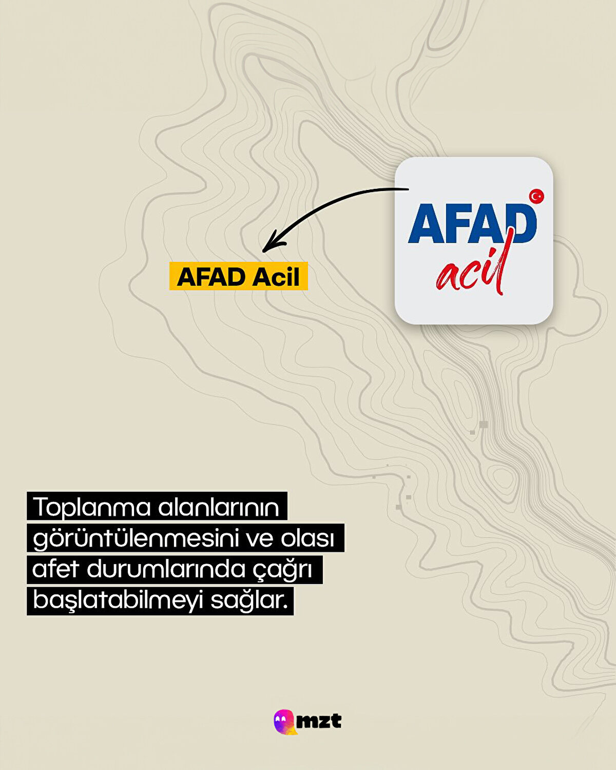 Deprem anında ve sonrasında kullanılabilecek uygulamalar