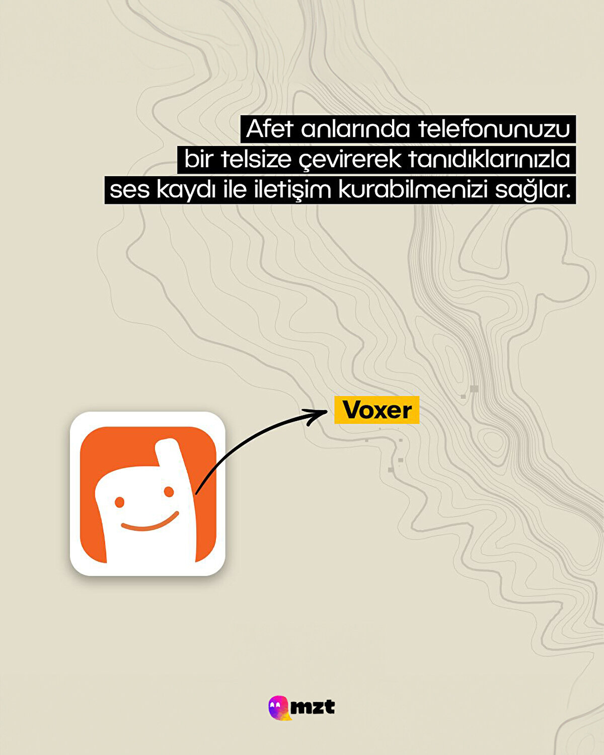 Deprem anında ve sonrasında kullanılabilecek uygulamalar