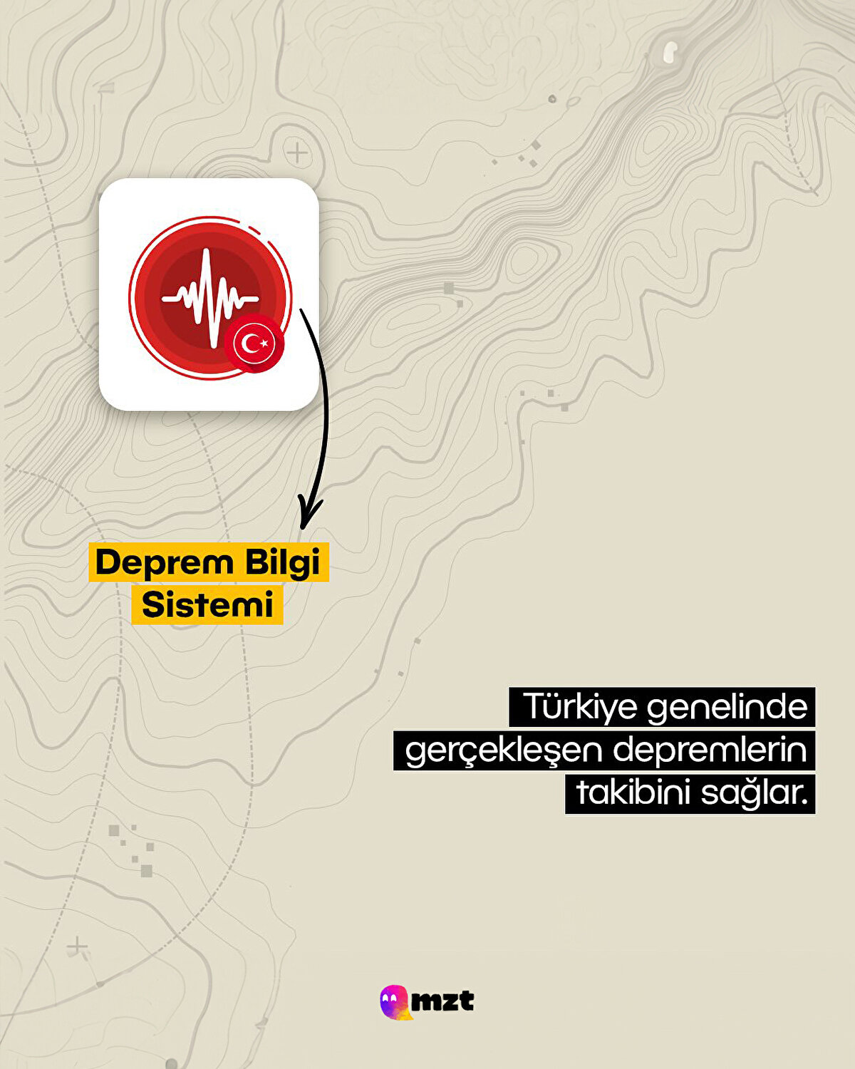Deprem anında ve sonrasında kullanılabilecek uygulamalar