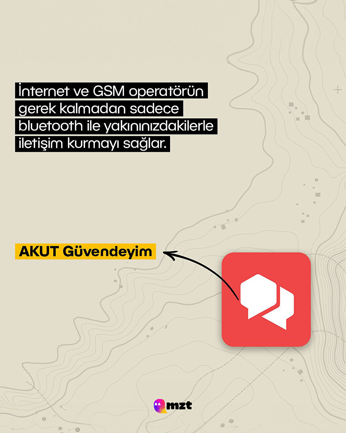 Deprem anında ve sonrasında kullanılabilecek uygulamalar