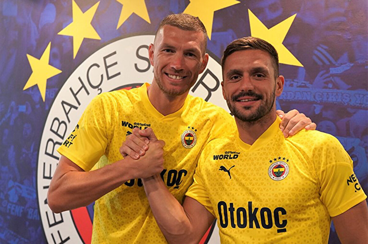 Fenerbahçe'nin 2023 yazında kadrosuna kattığı Dzeko ve Tadic, sarı-lacivertli forma altında dikkat çeken gol ve asist katkısında bulundu.<br>