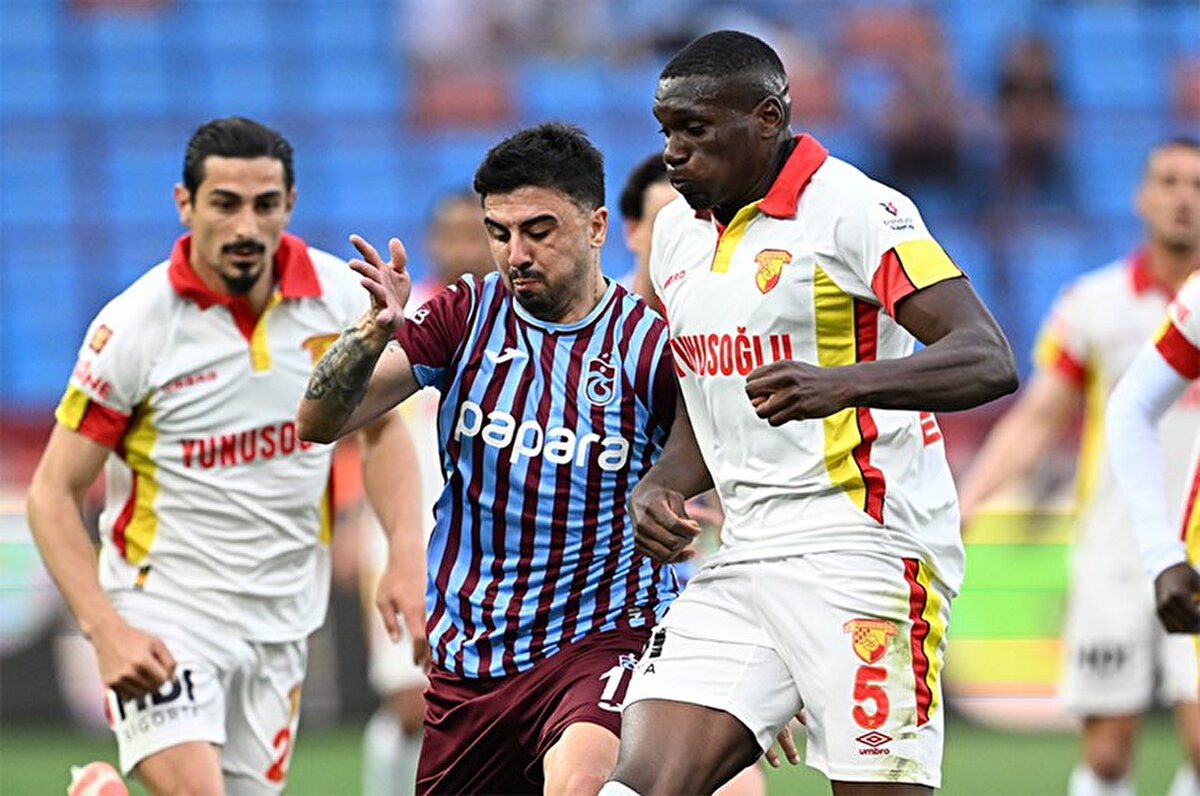 Ziraat Türkiye Kupası yarı finalinde Trabzonspor ile Göztepe bu akşam Trabzon'da karşı karşıya gelecek. Rakibini eleyen takım finalde Galatasaray'ın rakibi olacak.<br>