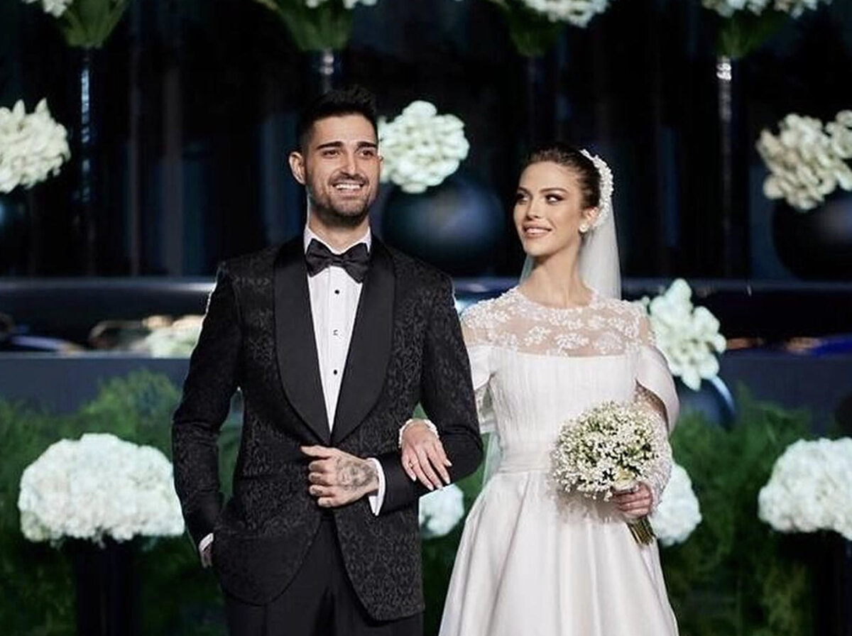 İbrahim Tatlıses ile Derya Tuna'nın oğulları İdo Tatlıses ve Yasemin Şefkatli, 2021 yılında görkemli bir törenle dünyaevine girdi.