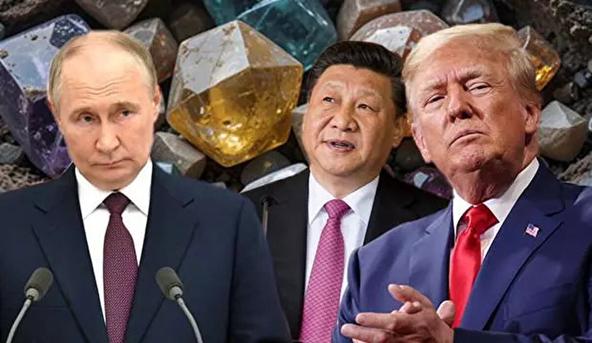 İŞTE EN FAZLA NADİR TOPRAK ELEMENTİ BULUNAN ÜLKELER