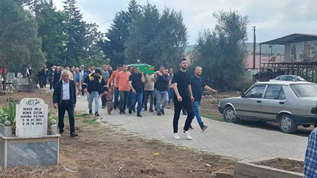 Olay, dün (23 Nisan) saat 15.30 sıralarında, Kışla Mahallesi'nde meydana geldi.