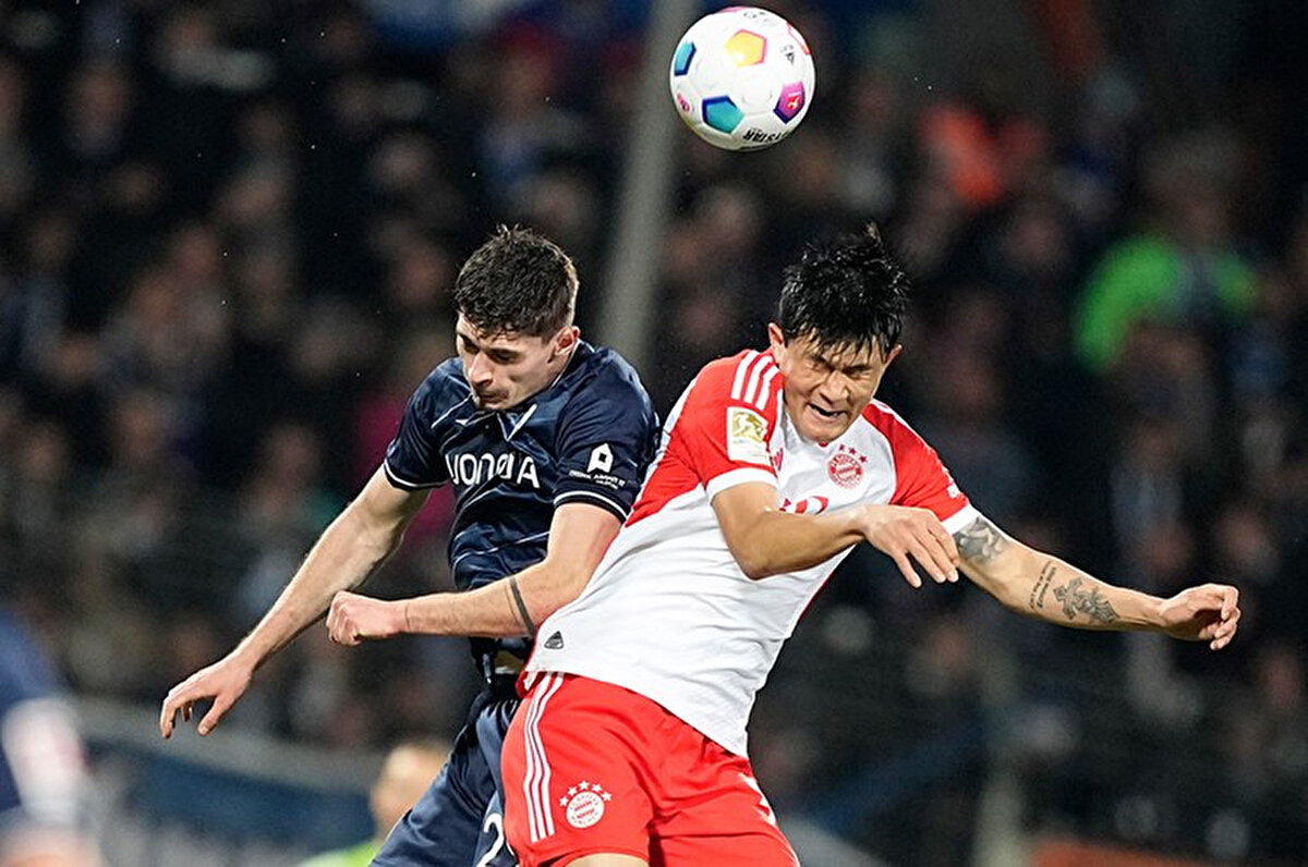 Fenerbahçe'nin eski stoperi Kim Min-Jae, Bayern Münih kariyerinin adım adım sona geliyor. <br>