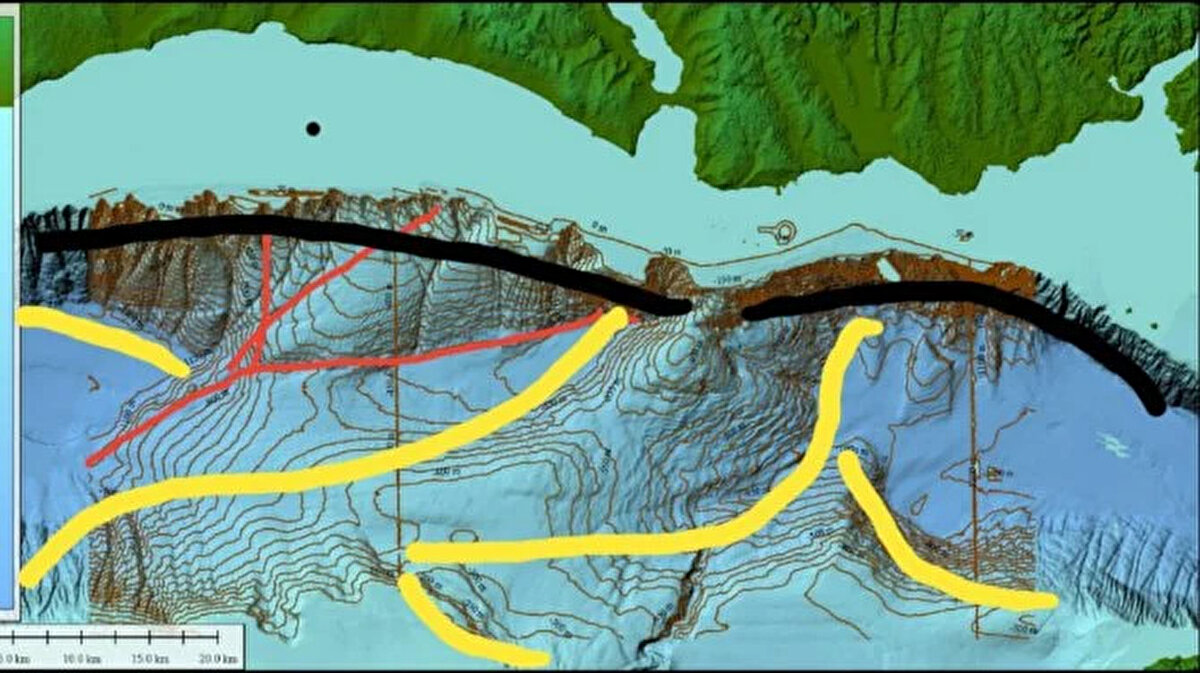 Kırılan bölüm bizi rahatlattı. Ne dedik? İstanbul yıkılmadı 6,2'lik depremde. Belki şimdiki biraz daha etkin olur, yine aşağı yukarı aynı büyüklükte deprem bekliyoruz."