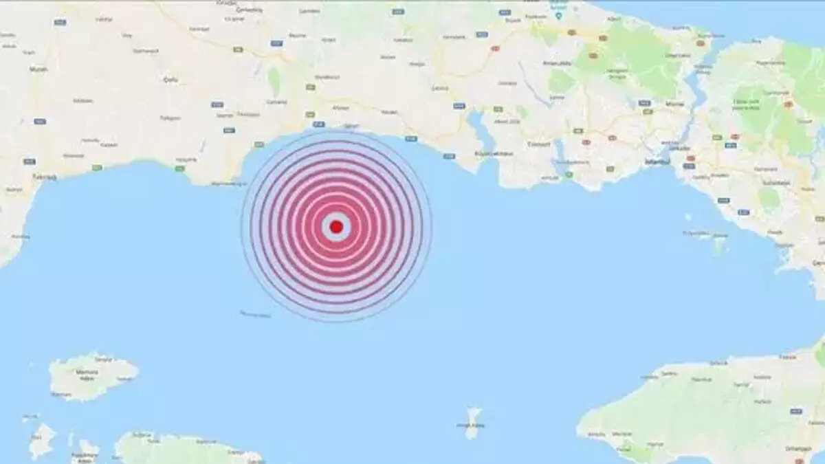 *Kumburgaz fay hattı konumu