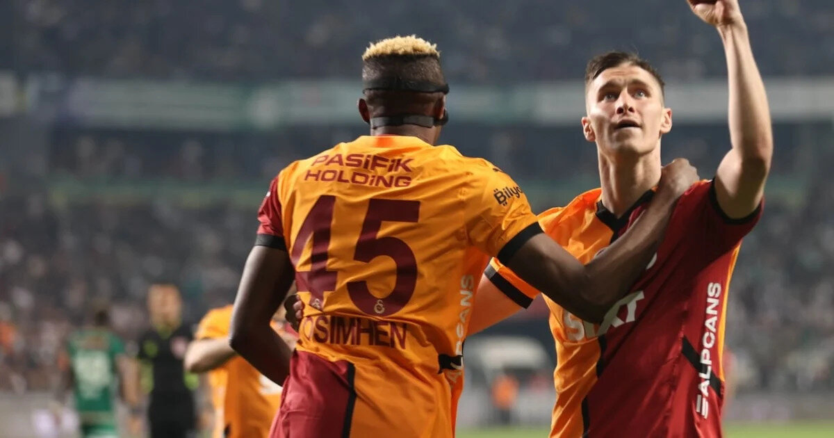 Şimdi gözler finali kazanacak olan takımda ve yeni sezonda hangi takımların Avrupa'ya nasıl gideceğinde..