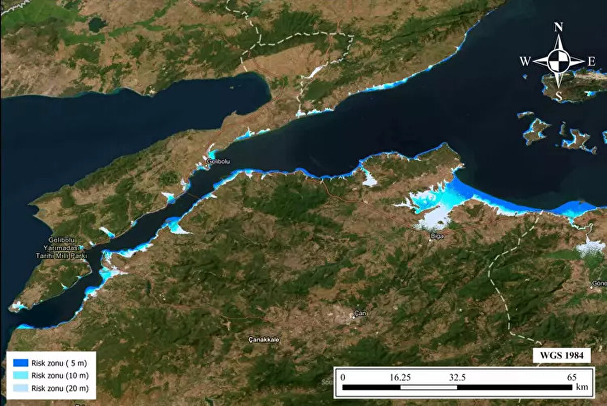 “Bu model, klasik topoğrafik haritalardan farklı olarak yeryüzündeki yapıları da dikkate alarak özellikle şehir alanlarında daha doğru tahminler yapılmasını sağlıyor. Haritalar, yalnızca kurumlar için değil, vatandaşlarımız için de önemli. Her bireyin kendi önlemlerini alabilmesi açısından yol gösterici olacaktır."
