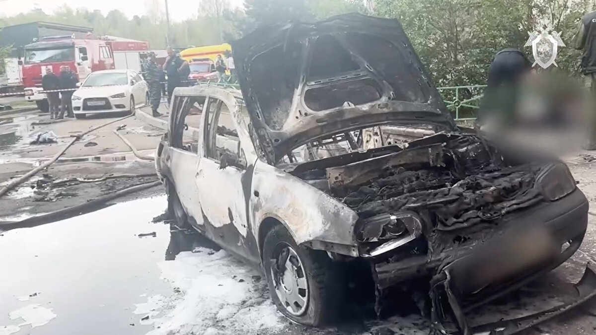 İlk belirlemelere göre patlama sonucu Tümgeneral Moskalik yaşamını yitirdi." ifadelerine yer verildi.