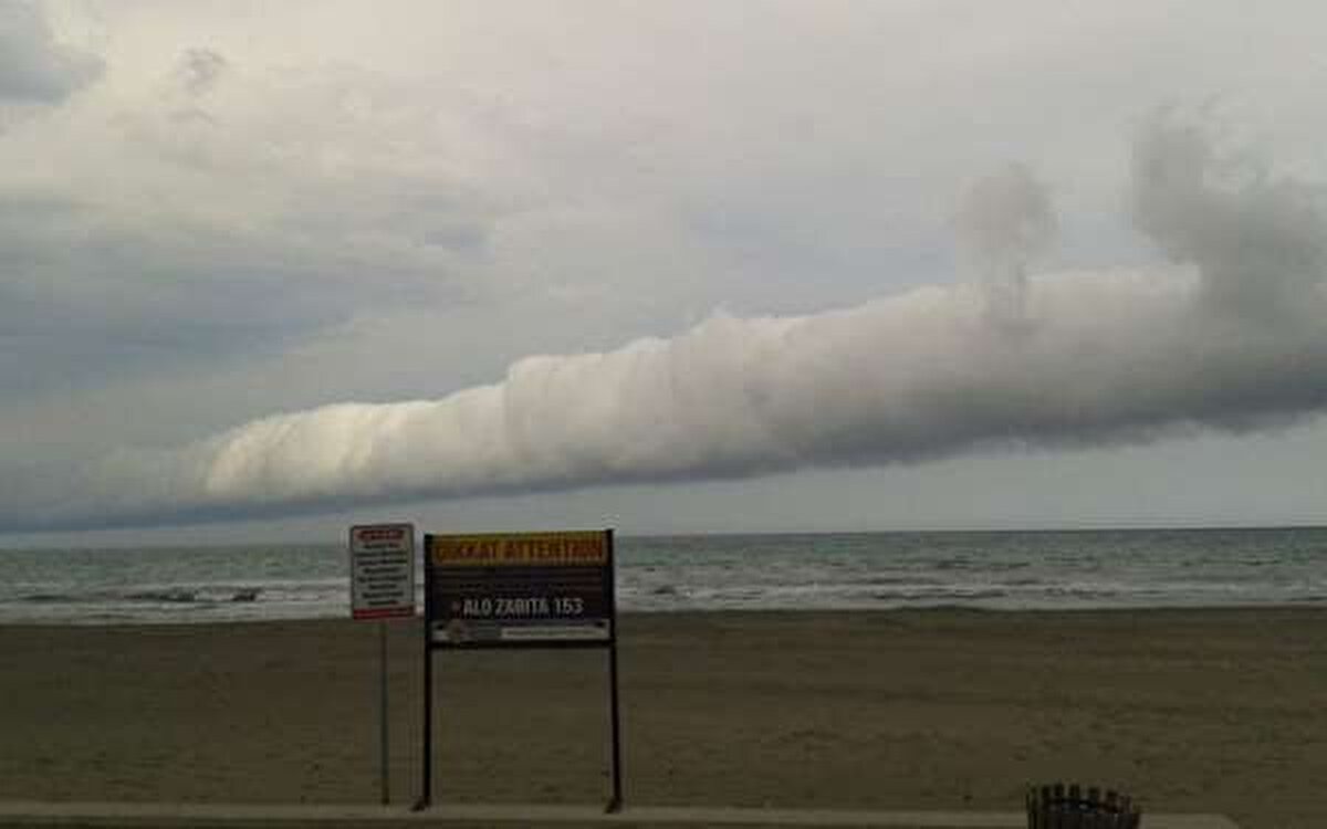 Samsun: Parçalı ve çok bulutlu, aralıklı sağanak ve gök gürültülü sağanak yağışlı 13