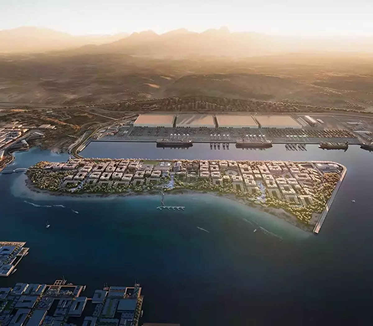 SIFIR KARBON EMİSYONU, YÜZDE 100 YENİLENEBİLİR ENERJİ<br><br>Oxagon’un en iddialı yönlerinden biri de sıfır karbon emisyonu hedeflemesi. Tüm enerji ihtiyacı yenilenebilir kaynaklardan sağlanacak. Güneş, rüzgar ve hidrojen enerjisi gibi alternatifler sayesinde, Oxagon hem çevreci hem de enerji bağımsız bir yapı olacak. Bu yönüyle şehir, sürdürülebilir kentleşmenin simgesi olmaya hazırlanıyor. Yenilikçi atık yönetim sistemleri, deniz suyunun tuzdan arındırılmasıyla sağlanan içme suyu ve akıllı altyapı sistemleri, şehri tamamen kendi kendine yetebilen bir yapıya dönüştürecek. 90 BİN KİŞİ BÖYLE YAŞAYACAK<br><br>Oxagon’un günlük yaşamı, geleneksel yönetim sistemlerinden çok farklı bir anlayışla yürütülecek. Yapay zekâ algoritmaları sayesinde trafik, enerji dağıtımı, güvenlik ve lojistik işlemler anlık olarak optimize edilecek. İnsan-makine iş birliğinin maksimum düzeyde olduğu bir kent modeli tasarlanıyor. Buna ek olarak, şehirde sürücüsüz araçlar, dronlarla yapılan teslimatlar ve tam otomatik liman sistemleri gibi ileri teknoloji uygulamaları günlük yaşamın sıradan bir parçası olacak. Suudi Arabistan yönetimi, Oxagon'u küresel yatırımcılar için cazip hale getirmek adına çeşitli teşvik paketleri hazırlıyor. Vergi muafiyetleri, bürokratik işlemlerde kolaylıklar ve uluslararası şirketlere sağlanan özel imtiyazlar, Oxagon’u bir yatırım cenneti haline getiriyor. Şehir tamamlandığında 90 bin kişiye ev sahipliği yapması planlanıyor. İlk tesislerin ise 2025 yılı itibariyle faaliyete geçmesi bekleniyor. Şimdiden birçok uluslararası teknoloji devi, Oxagon’da yer almak için girişimlerde bulunmuş durumda. "<br>Her büyük projede olduğu gibi Oxagon da bazı eleştirilerin hedefinde. Çevresel etkiler, iş gücü koşulları ve halkla ilişkiler politikaları sıkça gündeme geliyor. Ayrıca bu kadar ileri teknolojilerin uyum içinde çalışıp çalışamayacağı ya da toplumun bu kadar hızlı dönüşüme adapte olup olamayacağı da tartışma konusu. Bununla birlikte, Suudi hükümeti bu konularda şeffaf olmaya çalıştığını ve tüm süreçlerin insan haklarına, çevreye ve teknolojik etik kurallara uygun şekilde ilerleyeceğini savunuyor."