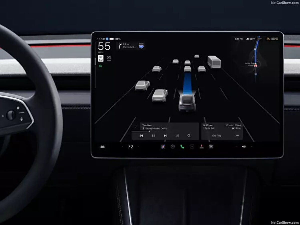 Sürüş deneyimi açısından yeni Model Y, ikinci nesil süspansiyon sistemi ile geliyor.