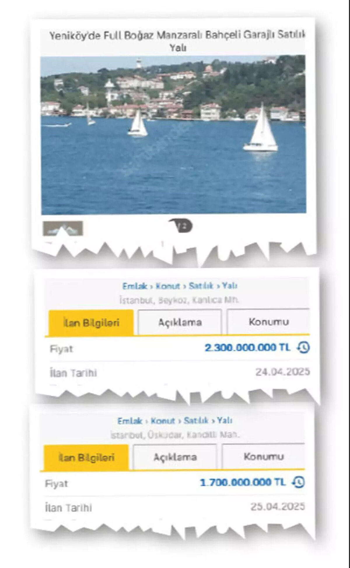 Lüks gayrimenkul satışı yaşan Hadan Bozanoğlu şu sözleri kullandı:<br><br>“İstanbul deprem gerçeği ile yüzleşti. Her ne kadar benzersiz bir şehir olsa da insanlar canını düşünmek zorunda. Bu nedenle başta Boğaz Hattı’ndaki yalılar olmak üzere sahil kesiminden çıkışlar başladı. İnsanlar ya kiraya vermek ya da satarak Bodrum ve Çeşme gibi bölgelere gitmek istiyor. Ancak yalı veya da değerli gayrimenkullerin fiyatları deprem nedeniyle çok düştü. Bu da insanları düşündürüyor"