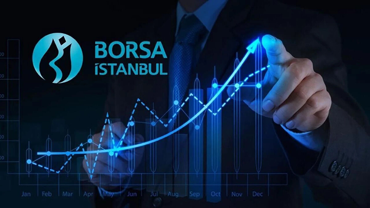 BIST 100<br><br>BIST 100 endeksi, en düşük 9.268,07 puanı ve en yüksek 9.531,35 puanı gördükten sonra haftayı, önceki hafta kapanışının yüzde 1,24 üstünde 9.432,55 puandan tamamladı.