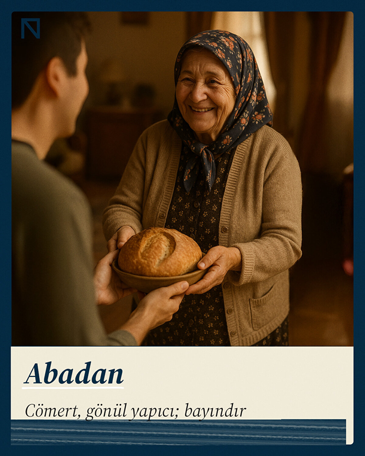 Cömert, gönül yapıcı; bayındır