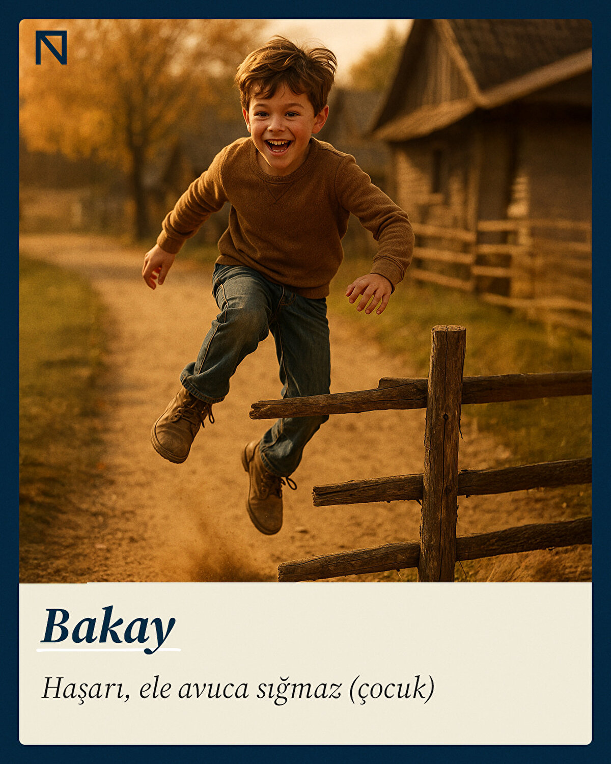 Haşarı, ele avuca sığmaz (çocuk)