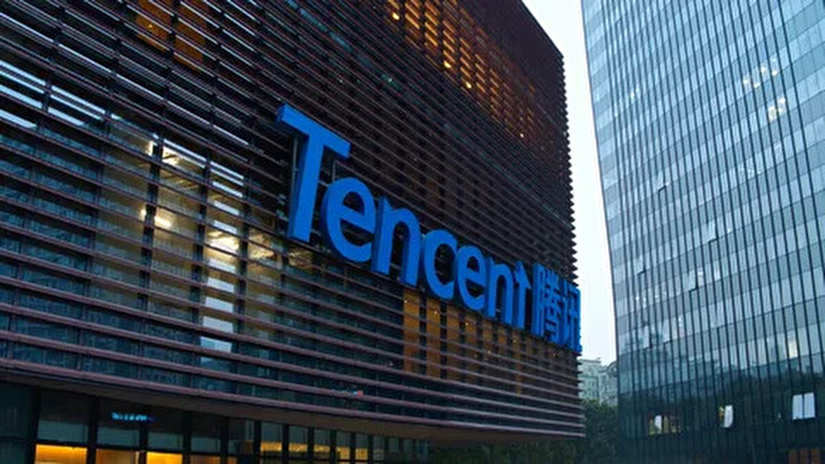16. Tencent: 564.68 milyar dolar 