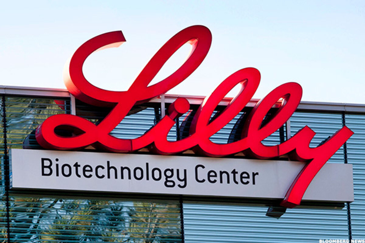 12. Eli Lilly: 794.30 milyar dolar