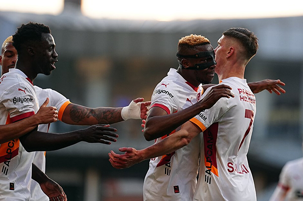 İlk yarının 29. dakikasında Rolland Sallai'nin golü ile 1-0 öne geçen sarı kırmızılılar ilk yarıda skoru korumayı başardı.