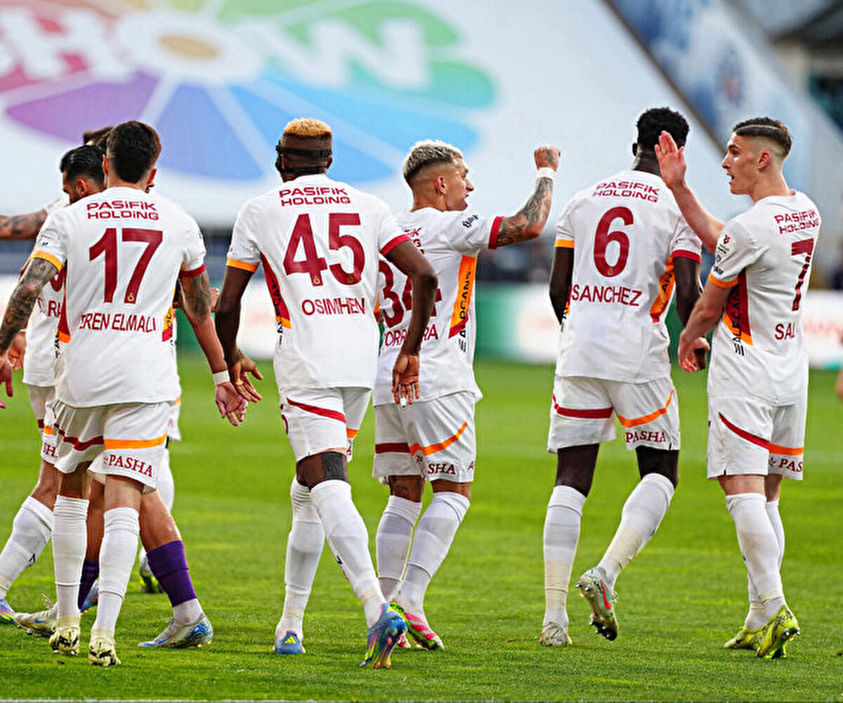 Galatasaray'da sarı kart cezalısı Barış Alper Yılmaz forma giyemezken Eyüpsporda ise sakatlıkları bulunan Dubois, Midtsjö, Dorukhan Toköz, Taşkın İlter ve Sinan Gümüş takımını yalnız bıraktı.