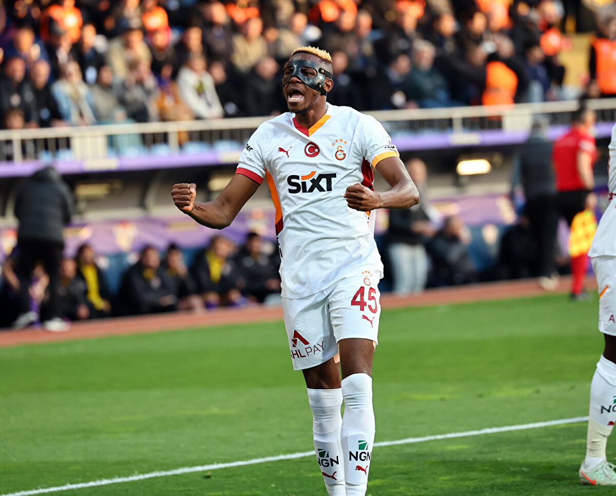 Galatasaray'ın ikinci yarıdaki diğer golleri ise 71. dakikada Oshimen, 87 ve 90. dakikada Morata'dan geldi. Karşılaşmada başka gol olmadı ve sarı kırmızılılar mücadeleyi 5-1 kazandı.