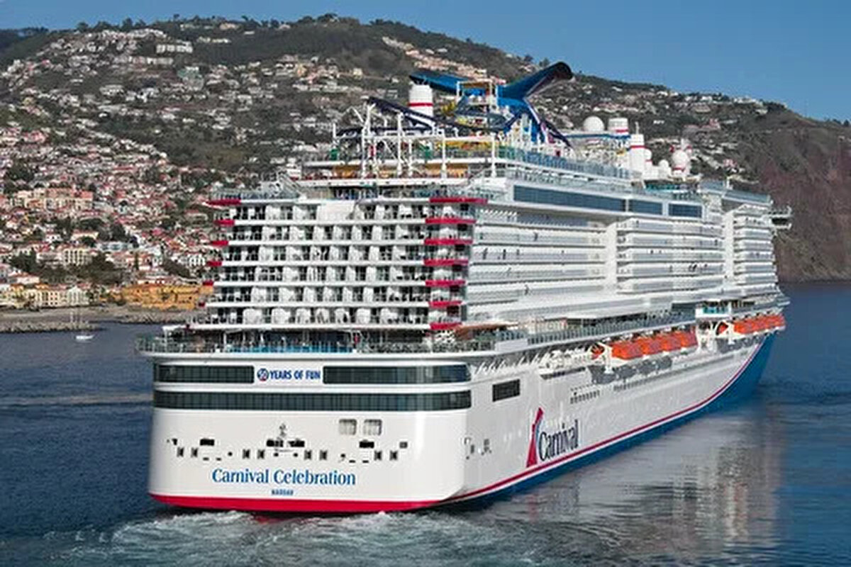 17. Carnival Celebration: 6.631 yolcu kapasitesi